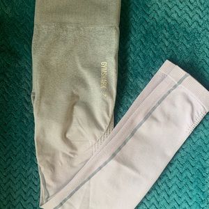 Gymshark 2-tone leggings